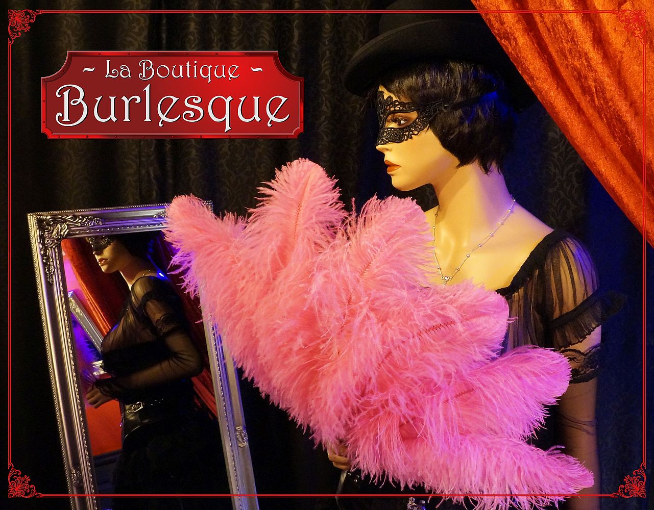 die boutique burlesque in der absinthstube lädt zum stöbern ein